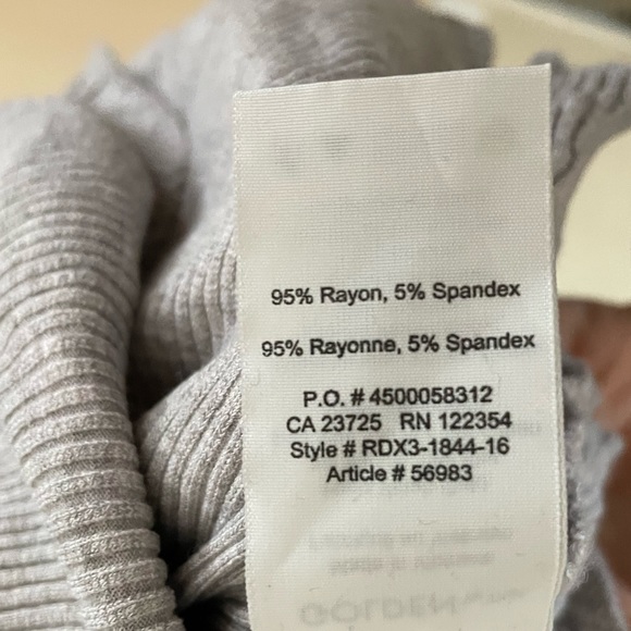 Aritzia Golden by TNA Hennechar Long Sleeve Shirt Size XS - Picture 10 of 10